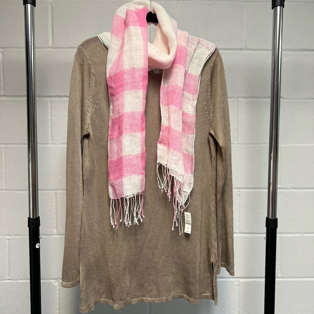 Talbots Sweater and Scarf Bundle